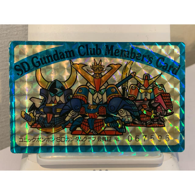 講談社 - コミックボンボン SDガンダムクラブ メンバーズカード 講談社 - コミックボンボン SDガンダムクラブ メンバーズカード
