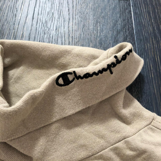 Champion(チャンピオン)のチャンピオン　ハイネック レディースのトップス(カットソー(長袖/七分))の商品写真