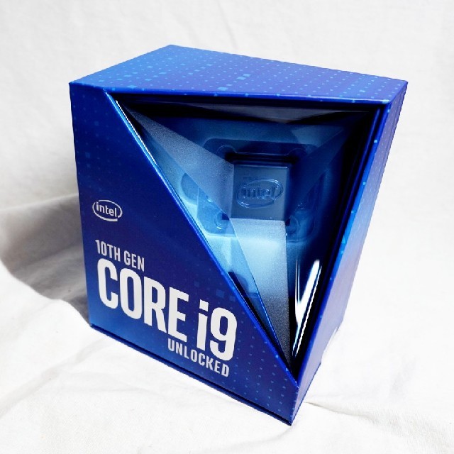 Core i9 10900K - PCパーツ