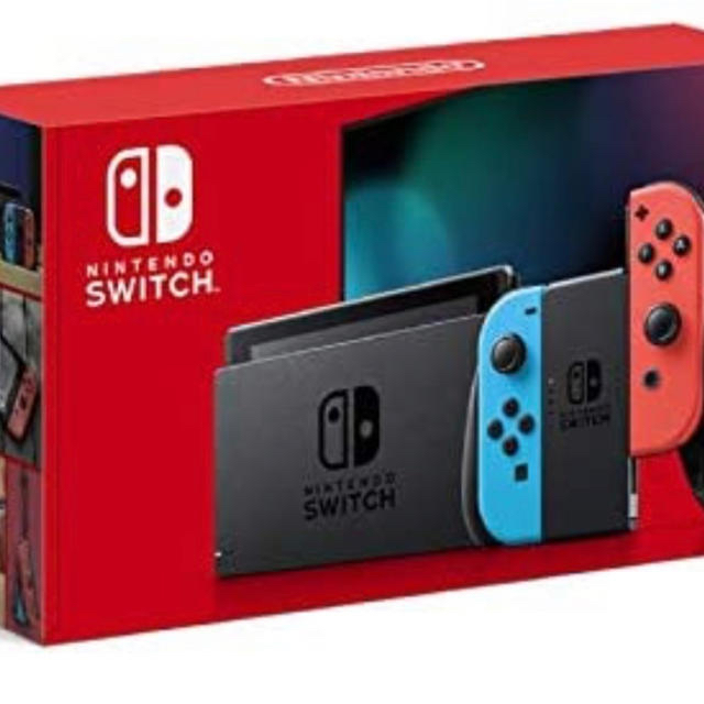 Nintendo Switch 本体 ネオン 新型 海外版 スイッチ 本体 新品 割引