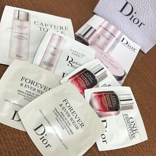 ディオール(Dior)のディオール　サンプル　全8点(サンプル/トライアルキット)