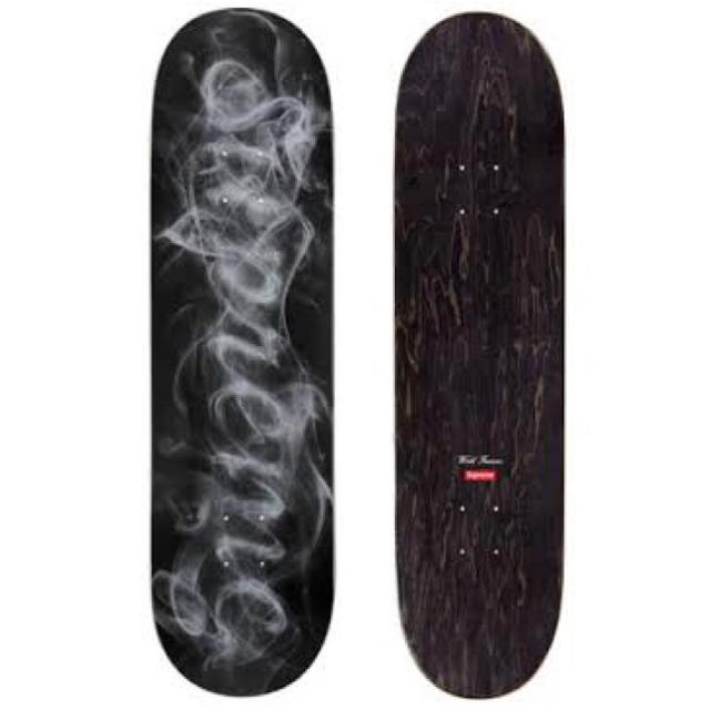 黒 Supreme Smoke Skateboard Black 19aw 新品