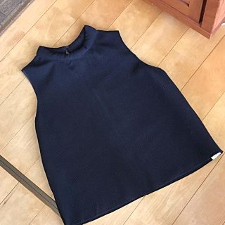 ザラ(ZARA)の交渉中❗️   【未使用】ZARA ノースリーブカットソー (カットソー(半袖/袖なし))