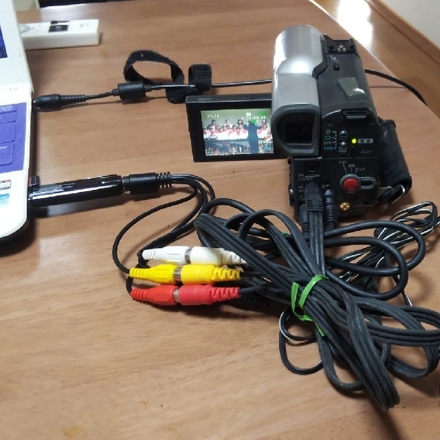 miniDVビデオの取り込みにカメラ と ビデオキャプチャーのセット miniDVビデオの取り込みにカメラ と ビデオキャプチャーのセット