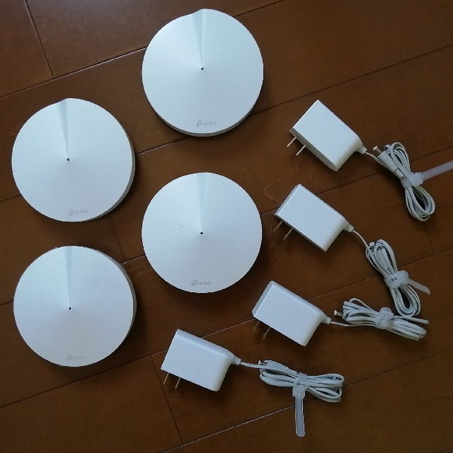 メッシュWi-Fi TP-Link Deco M5 4台