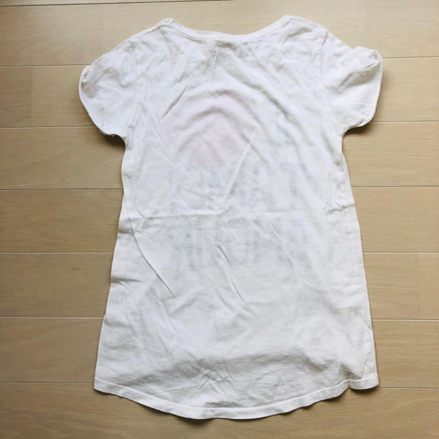 ZARA KIDS(ザラキッズ)のZARA キッズ　子供服　女の子　チュニック　140cm 白　ホワイト キッズ/ベビー/マタニティのキッズ服女の子用(90cm~)(Tシャツ/カットソー)の商品写真