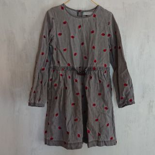 ステラマッカートニー(Stella McCartney)のSTELLA MACCARTNEY てんとう虫柄ワンピース(ワンピース)