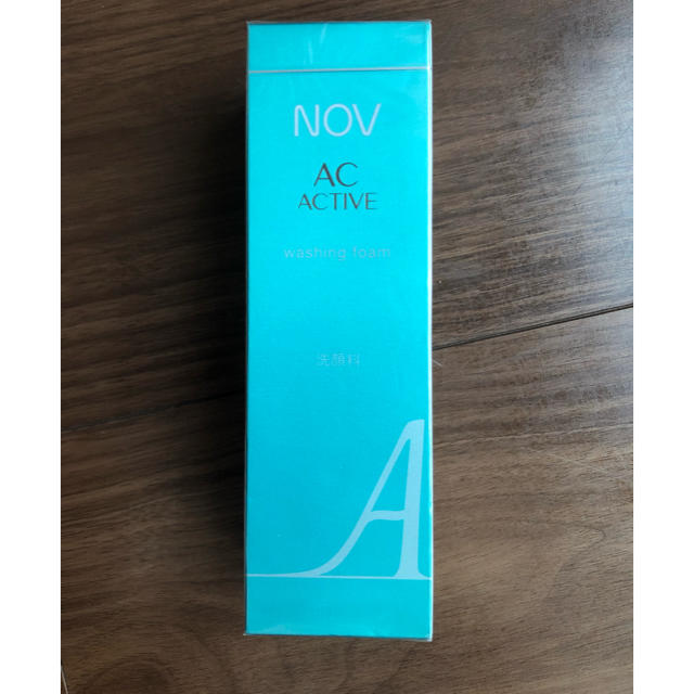 NOV(ノブ)のノブACアクティブシリーズフォーム コスメ/美容のスキンケア/基礎化粧品(洗顔料)の商品写真