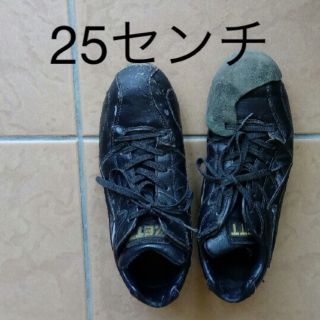 ゼット(ZETT)の野球　ソフトボール　スパイク　25センチ　ゼット(シューズ)