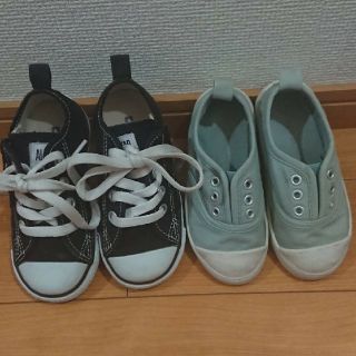 コンバース(CONVERSE)のコンバース&enchante petit セット(スニーカー)