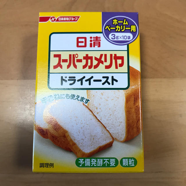日清製粉(ニッシンセイフン)の日清　スーパーカメリア　ドライイースト 食品/飲料/酒の食品(パン)の商品写真