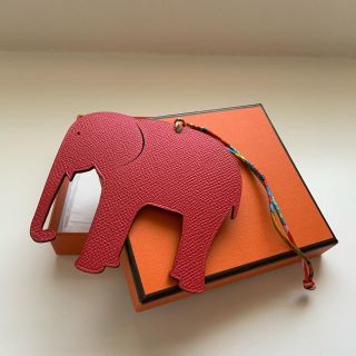 エルメス(Hermes)のエルメス プティアッシュ  petit h ゾウ(バッグチャーム)