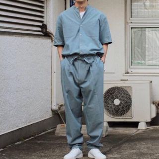 コモリ(COMOLI)の20ss MAATEE & SONS  ALL IN ONE(シャンブレー)(サロペット/オーバーオール)