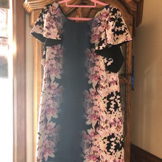 シンシアローリー(Cynthia Rowley)のシンシアローリー  花柄ワンピース(ひざ丈ワンピース)