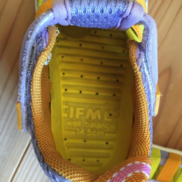 IFME♡ウォーターシューズ/14.5cm 14 15 イフミー  キッズ/ベビー/マタニティのベビー靴/シューズ(~14cm)(サンダル)の商品写真