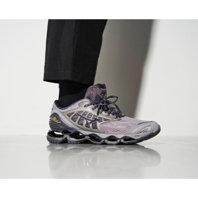 MIZUNO for Graphpaper WAVE PROPHECY 9 28 | フリマアプリ ラクマ 超爆安 21AW Graphpaper ミズノ WAVE PROPHECY 黒302M▲ スニーカー