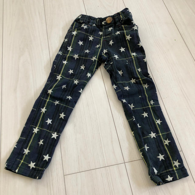 JUNK STORE(ジャンクストアー)の110センチズボン キッズ/ベビー/マタニティのキッズ服男の子用(90cm~)(パンツ/スパッツ)の商品写真