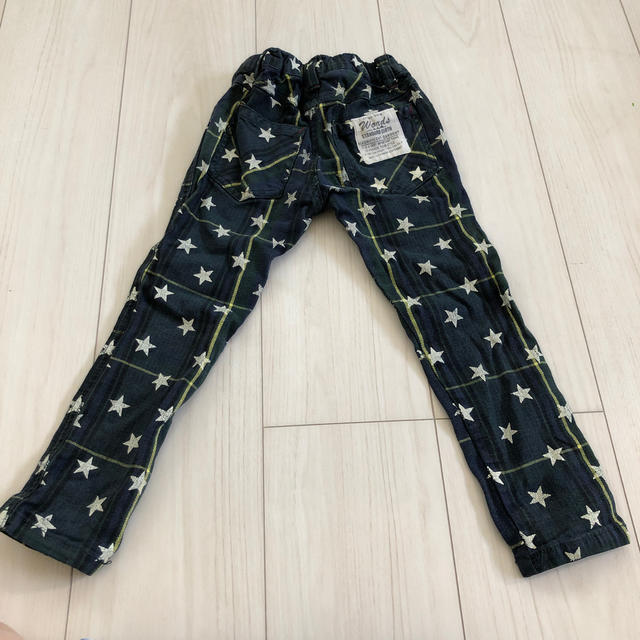 JUNK STORE(ジャンクストアー)の110センチズボン キッズ/ベビー/マタニティのキッズ服男の子用(90cm~)(パンツ/スパッツ)の商品写真