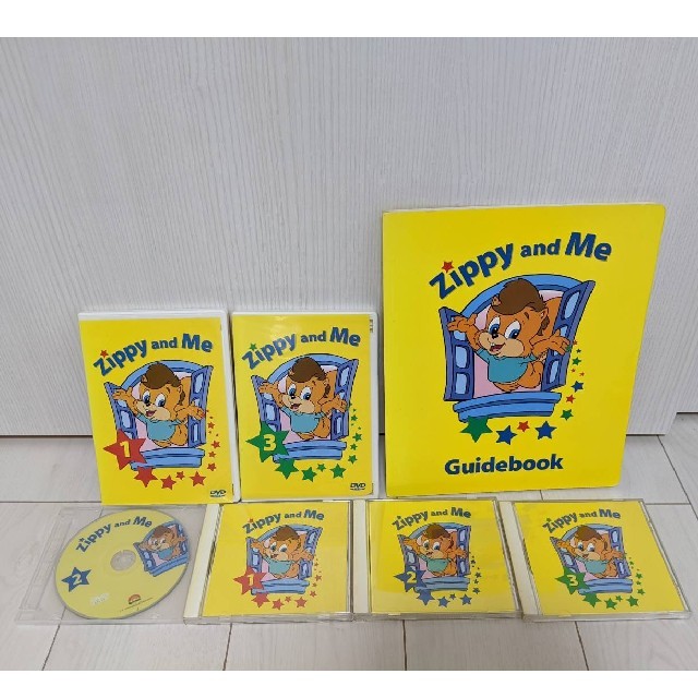 Disney(ディズニー)の★DWE Zippy and me ジッピーアンドミー キッズ/ベビー/マタニティのおもちゃ(知育玩具)の商品写真