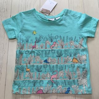 ザラキッズ(ZARA KIDS)のZARA BABY ザウルスTシャツ 2-3T 98cm 新品送料込み！(Tシャツ/カットソー)