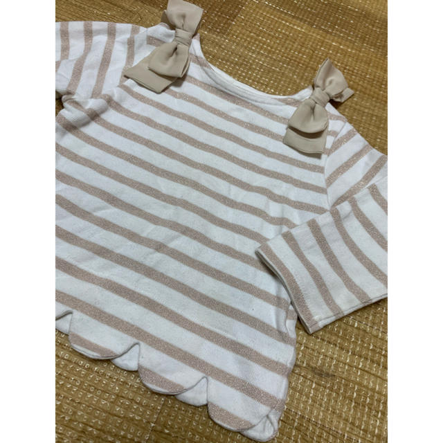 petit main(プティマイン)のプティマイン キッズ/ベビー/マタニティのキッズ服女の子用(90cm~)(Tシャツ/カットソー)の商品写真