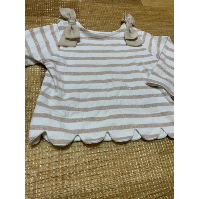 petit main(プティマイン)のプティマイン キッズ/ベビー/マタニティのキッズ服女の子用(90cm~)(Tシャツ/カットソー)の商品写真