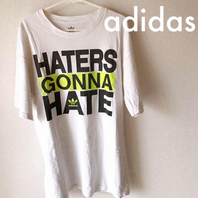 adidas(アディダス)の【USED】adidas Tシャツ メンズのトップス(Tシャツ/カットソー(半袖/袖なし))の商品写真