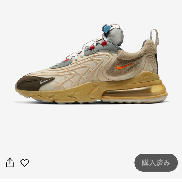 NIKE(ナイキ)のtravis NIKE ナイキ　スニーカー　30cm 新品　靴　配送 メンズの靴/シューズ(スニーカー)の商品写真