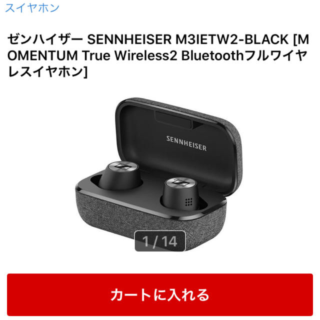 ゼンハイザー MOMENTUM True Wireless 2