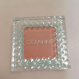 セザンヌケショウヒン(CEZANNE（セザンヌ化粧品）)のセザンヌ シングルカラーアイシャドウ 03 マットレッド(アイシャドウ)