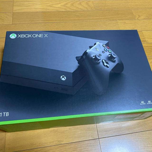 xbox one x 本体　美品