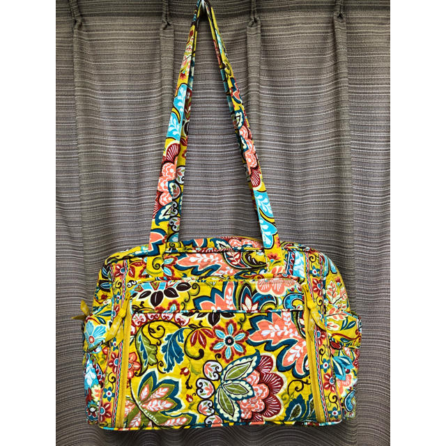 Vera Bradley(ヴェラブラッドリー)の　Vera Bradley マザーズバッグ キッズ/ベビー/マタニティのマタニティ(マザーズバッグ)の商品写真