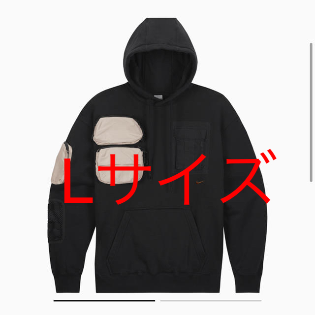 NIKE Travis scott Utility hoodie