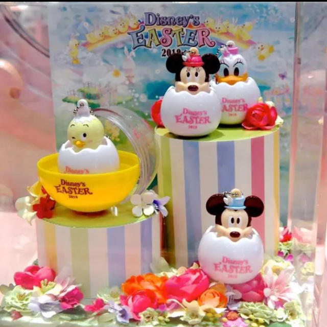 Disney(ディズニー)の2019 イースター限定 カプセルトイ エンタメ/ホビーのおもちゃ/ぬいぐるみ(キャラクターグッズ)の商品写真