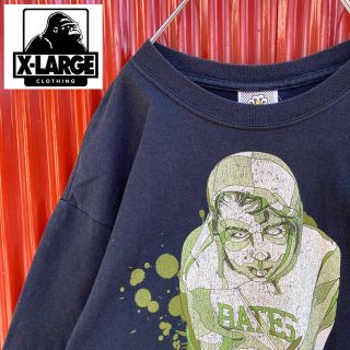 エクストララージ(XLARGE)の☆激レア☆エクストララージ☆両面プリント☆半袖カットソー(Tシャツ/カットソー(半袖/袖なし))