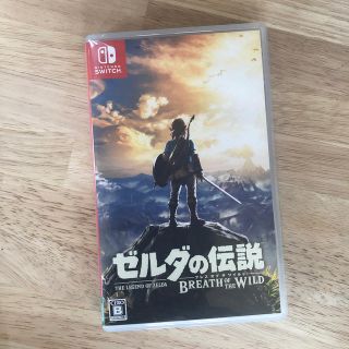 ゼルダの伝説 ブレス オブ ザ ワイルド Switch(家庭用ゲームソフト)