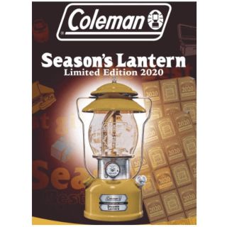 コールマン(Coleman)のコールマン シーズンズ ランタン 2020 新品未使用 限定 ゴールドポンド(ライト/ランタン)