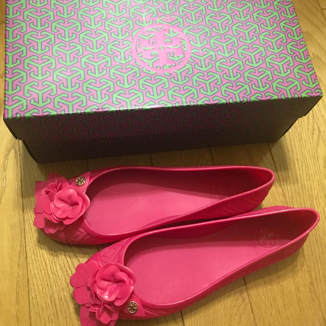 Tory トリーバーチ 一点で可愛い ピンクのパンプスの通販 by shop｜トリーバーチならラクマ Burch - 美品 お得日本製