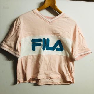 フィラ(FILA)の☆FILAピンクTシャツ☆(Tシャツ(半袖/袖なし))