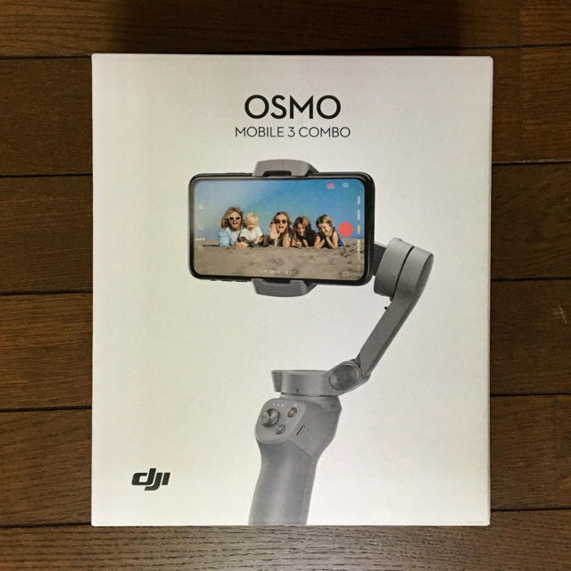 DJI Osmo Mobile 3 コンボスマホ/家電/カメラ