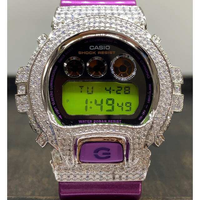 ✨ピッカピカ✨CASIO G-SHOCK カスタム時計