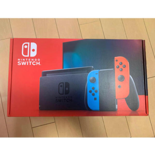 Nintendo Switch 新型　ネオン