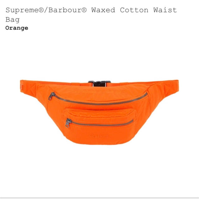 Supreme(シュプリーム)の@@@様専用Supreme Barbour waxed cotton   メンズのバッグ(ウエストポーチ)の商品写真