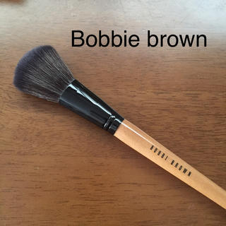 ボビイブラウン(BOBBI BROWN)のボビーブラウンチークブラシ(フェイスローラー/小物)