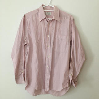 レイビームス(Ray BEAMS)のピンクストライプ♡シャツ(シャツ/ブラウス(長袖/七分))
