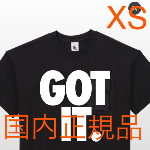 Tシャツ/カットソー(半袖/袖なし)【新品未開封】Nike Travis Scott utility XS Tシャツ