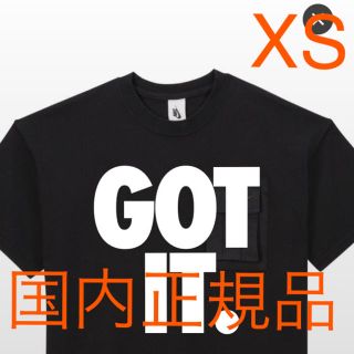 ナイキ(NIKE)の【新品未開封】Nike Travis Scott utility XS Tシャツ(Tシャツ/カットソー(半袖/袖なし))