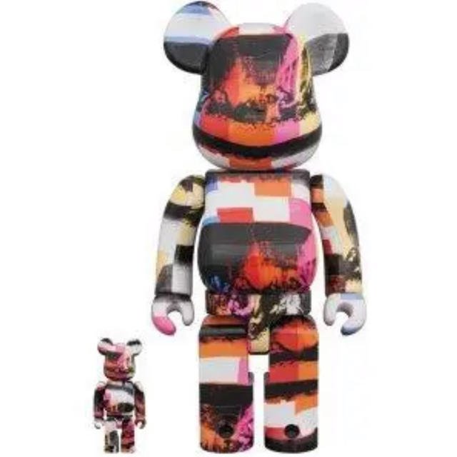 ベアブリック　アンディ　ウォーホル　BE@RBRICK