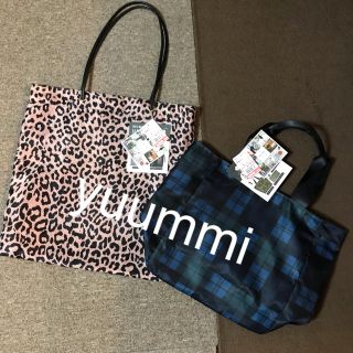 シマムラ(しまむら)のしまむら　新品未使用　mumu トート2点セット(トートバッグ)