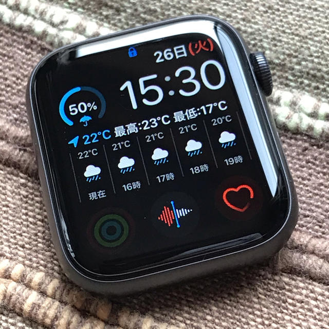 （再出品）Apple Watch 5 44mm GPS 極美品